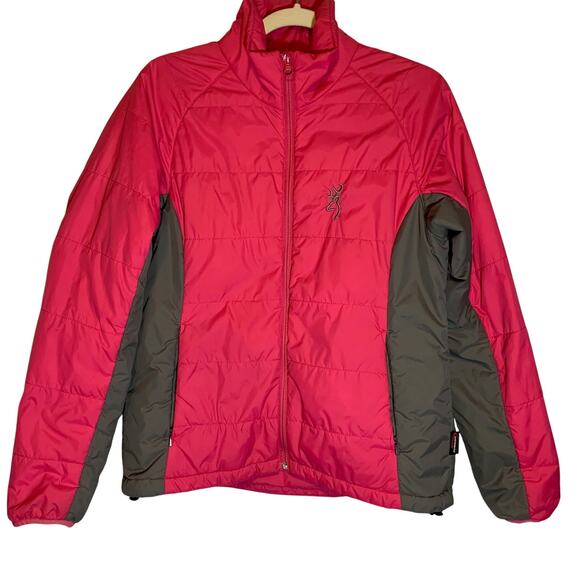 Browning Womens Medium Coat, Like new-WARM & CUTE! - Picture 2 of 5